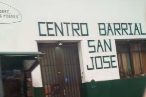 Centro Barrial Hogar de Cristo San Jos&eacute; de Flores