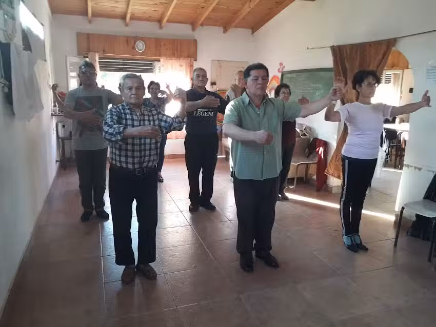 Centro De Jubilados Amor Y Esperanza