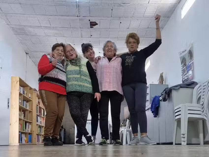 Centro de Jubilados Celebrar la Vida para la Comunidad de Alte. Brown