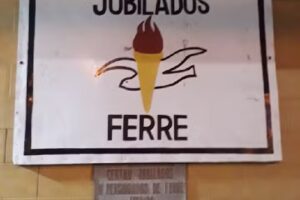 Centro de jubilados de Ferr&eacute;.