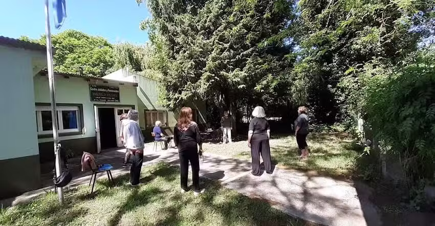 Centro de Jubilados Estaci&oacute;n Camet
