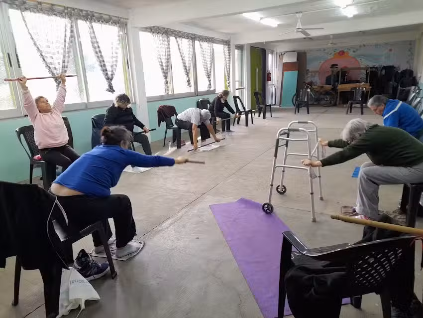 Centro De Jubilados &laquo;Los Abuelos De Tierras Altas&raquo;