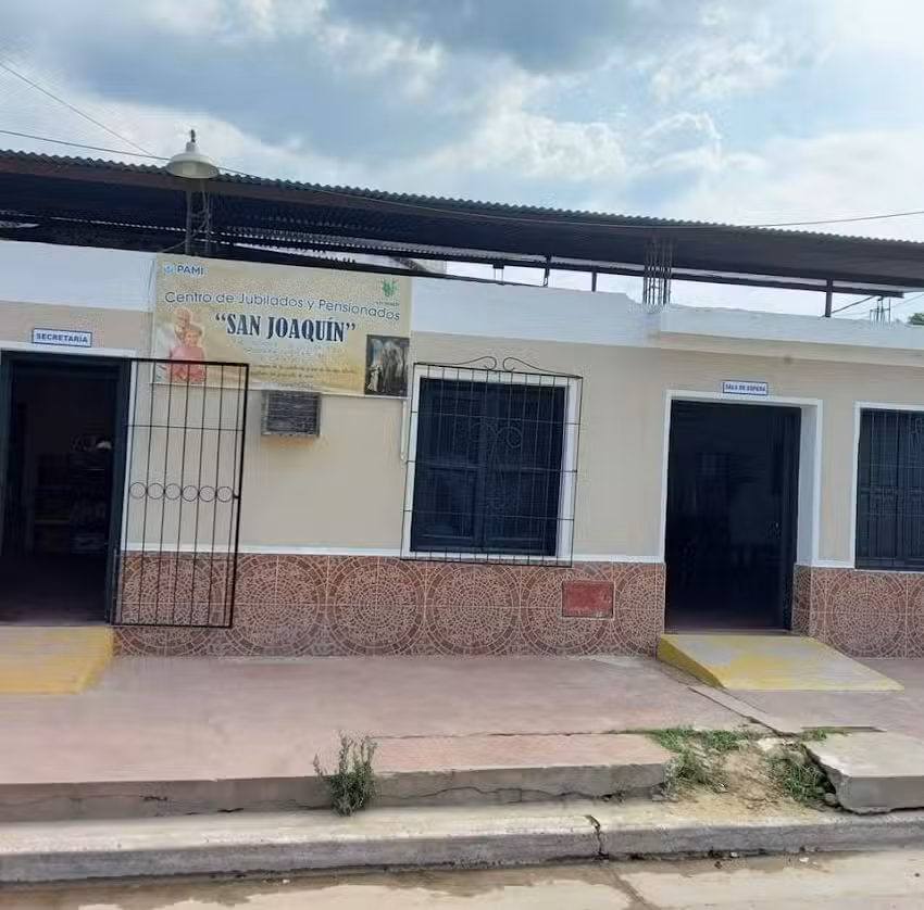 Centro de jubilados San Joaqu&iacute;n