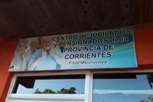 Centro De Jubilados Y Pensionados De Corrientes, Filial Mburucuyá