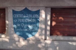 Centro de Jubilados y Pensionados de Quequ&eacute;n
