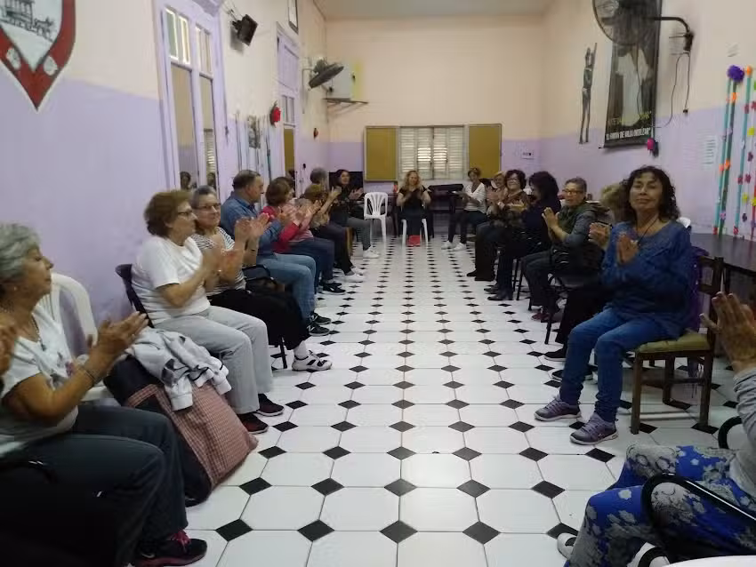 Centro de Jubilados y Pensionados el Fort&iacute;n de Villa Ort&uacute;zar