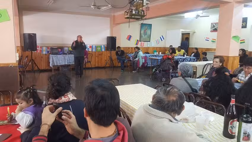 Centro Pastoral Monse&ntilde;or SCALABRINI Hogar de Tr&aacute;nsito para Migrantes PADRE TARCISO RUBIN