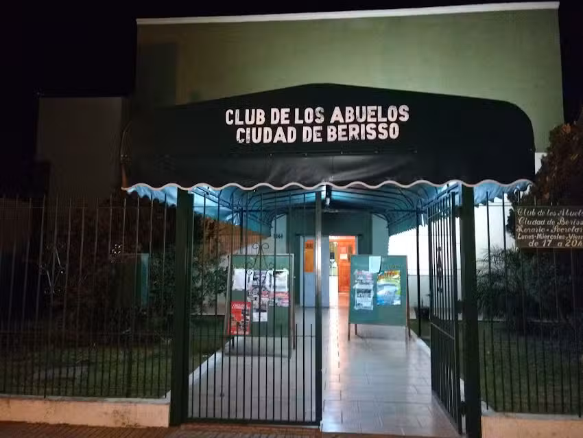 Club De Los Abuelos Ciudad De Berisso