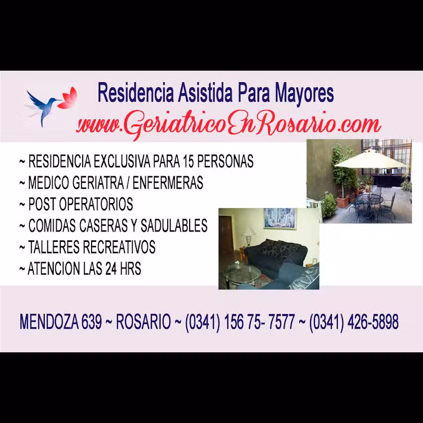 Geriatrico Casona Contenta.