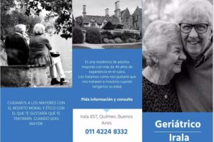 Geri&aacute;trico Irala