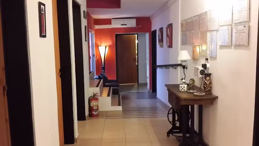 Geri&aacute;trico Residencia Alfaleonis Casa Las Heras. Grupo Alfaleonis SRL