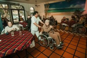 Geri&aacute;trico &ndash; Residencial Villa Hortensia