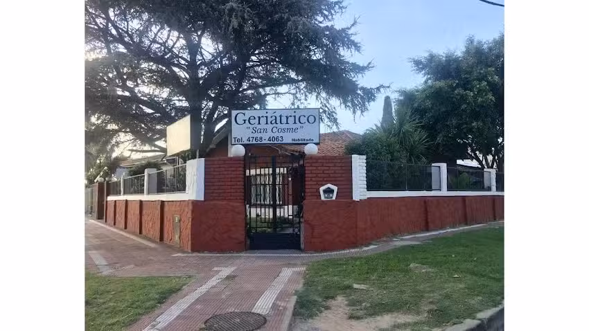 GERIATRICO SAN COSME