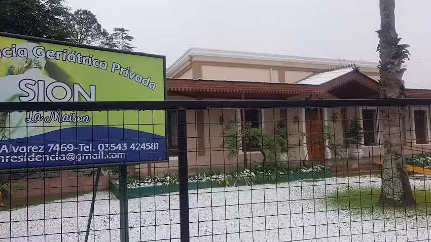 Geri&aacute;trico Sion. La Maison