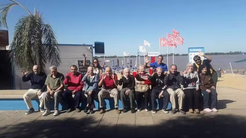 Geriatrico Tiempo Presente