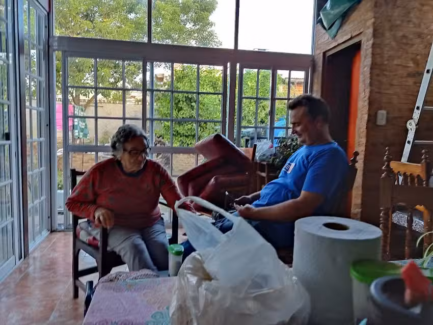 Geriatrico Victoria de Norma Traverso