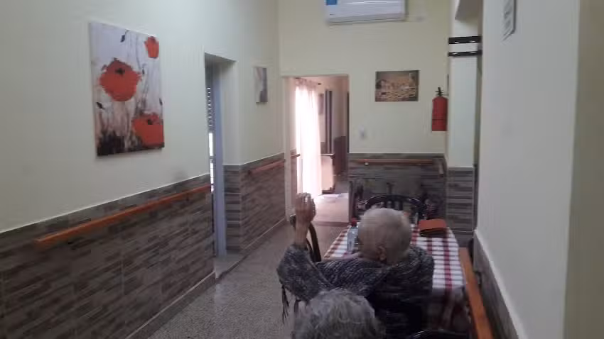 Hogar de Abuelos al Angelito