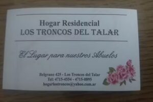 Hogar De Adulto Mayores Los Tronco Del Talar