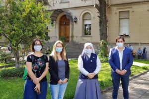 Hogar de ancianos &laquo;Andrea Iba&ntilde;ez de Mar&iacute;n&raquo;