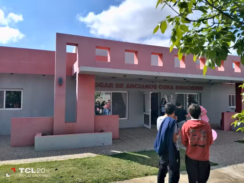 Hogar de ancianos cura brochero