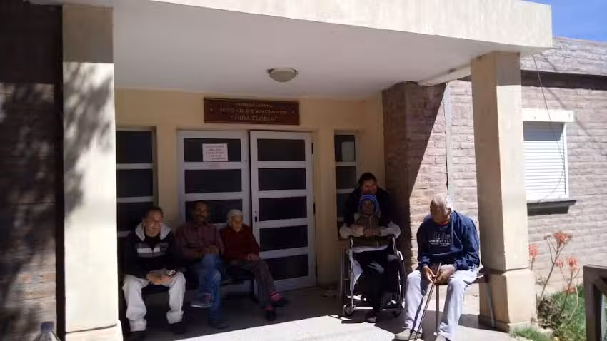 Hogar de ancianos Ni&ntilde;a Elodia