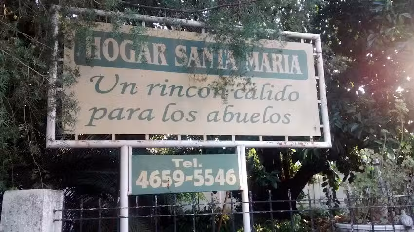 Hogar de Ancianos Santa Mar&iacute;a