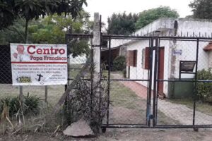 Hogar de Cristo centro Barrial Papa Francisco