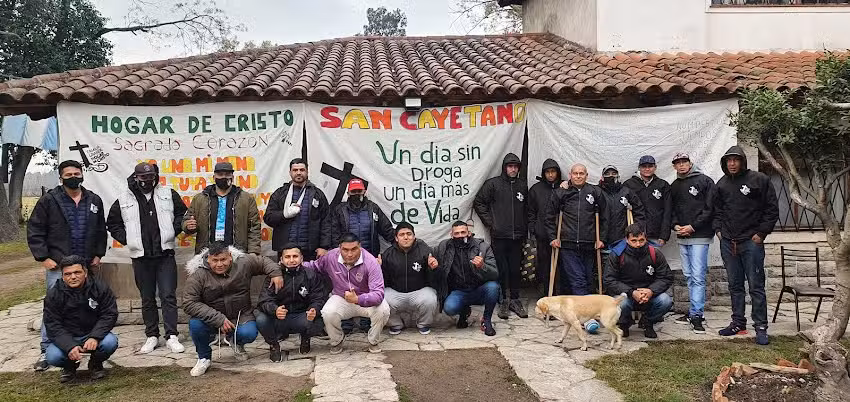 Hogar de Cristo Sagrado Coraz&oacute;n de Jes&uacute;s