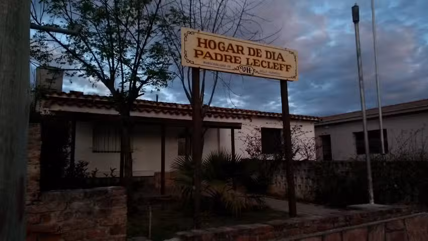 Hogar De D&iacute;a Municipal Padre Le Clef