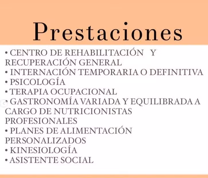 Hogar Geriatrico Catamarca