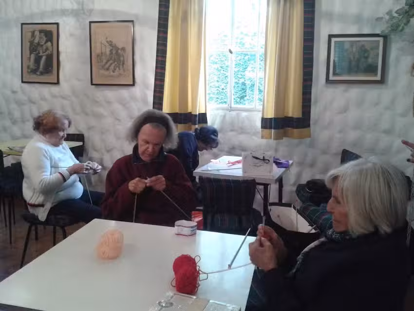 Hogar Mar&iacute;n Hermanitas de los Pobres