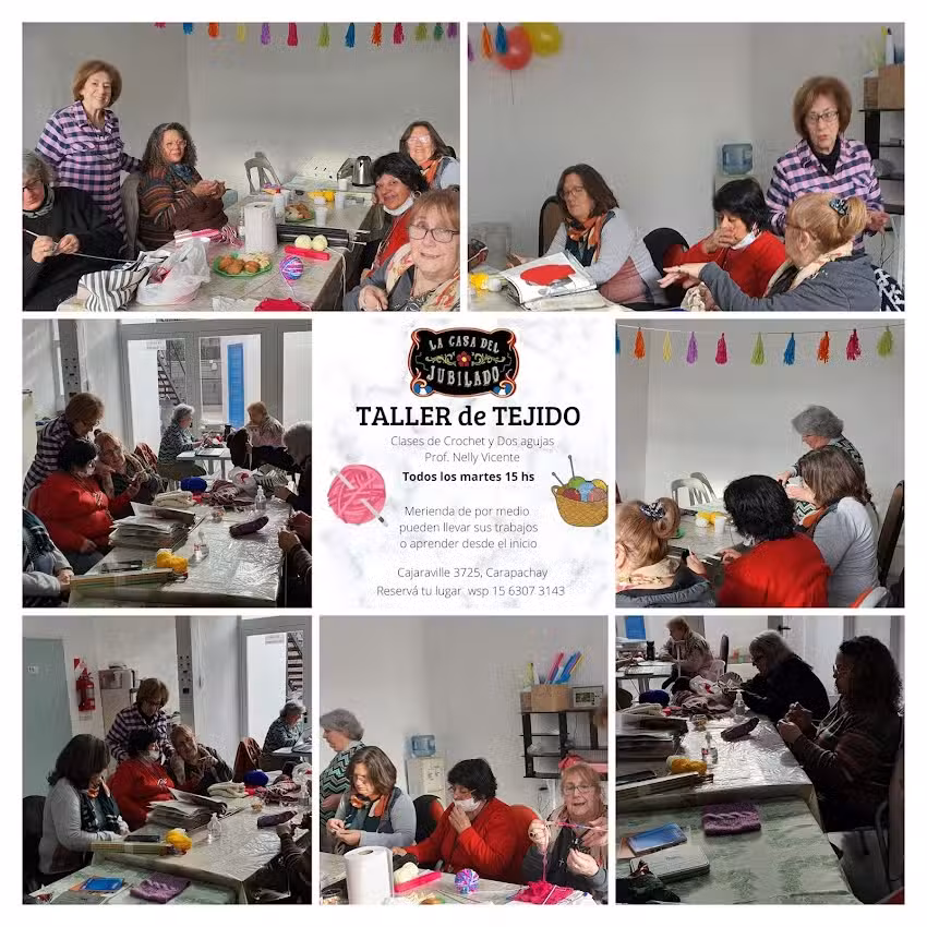 La Casa del Jubilado * Club de Jubilados