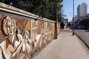 Murales del Hogar de Ancianos