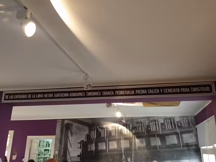 MUSEO HOGAR MUNICIPAL LOMA NEGRA