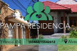 Pampa Residencia Modelo Adultos Mayores