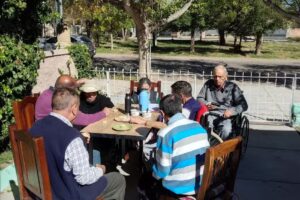 RENACER residencia geriátrica