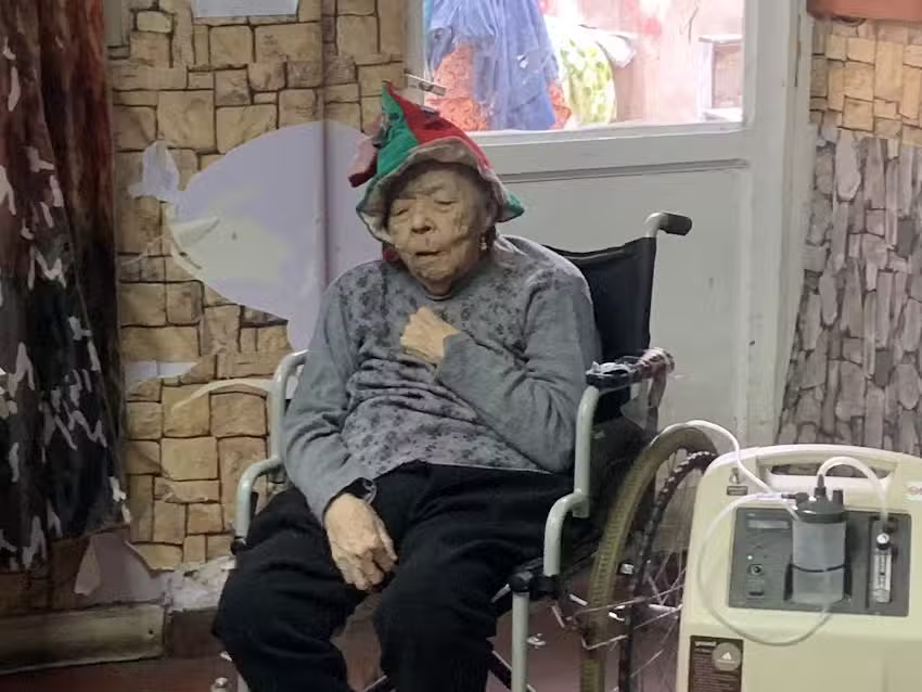 Residencia de adultos Jardines de los andes