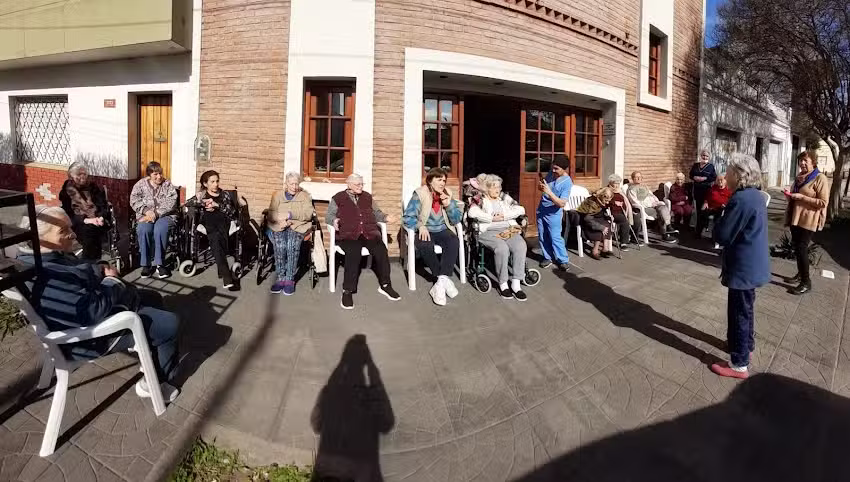 Residencia Geri&aacute;trica Ayelen