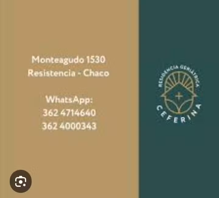 Residencia geri&aacute;trica Ceferina