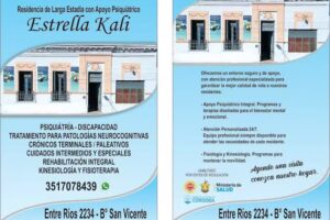 Residencia Geriátrica » Estrella Kali «