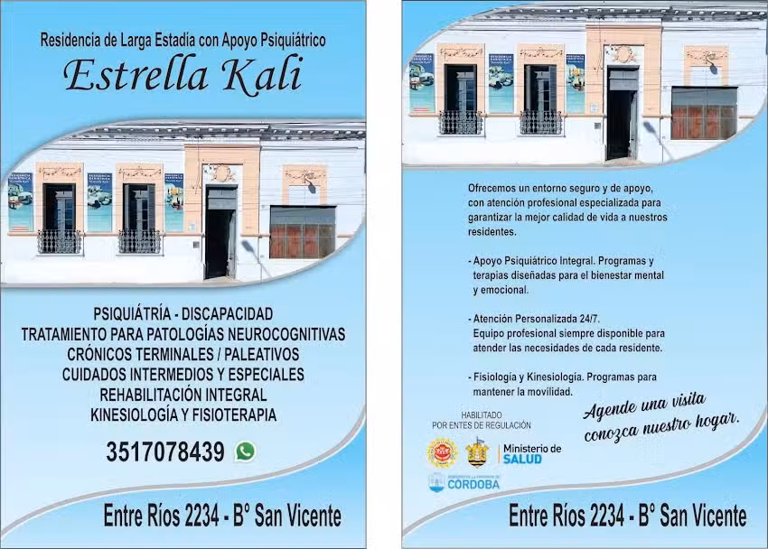 Residencia Geri&aacute;trica &raquo; Estrella Kali &laquo;