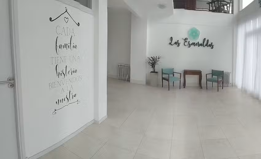 Residencia geri&aacute;trica Las Esmeraldas