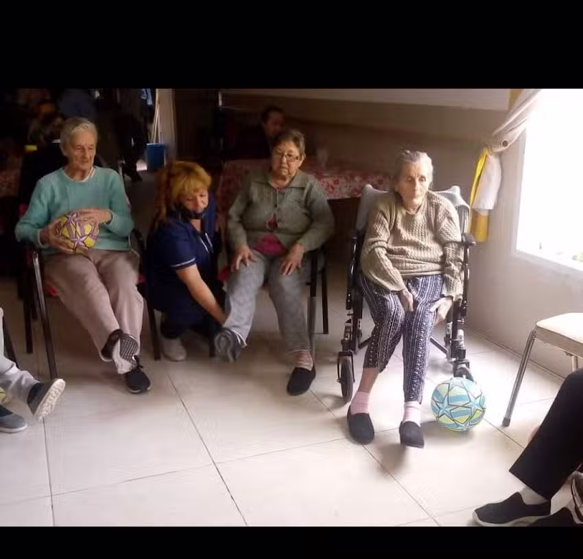 Residencia geriatr&iacute;ca Manfredi Jesus