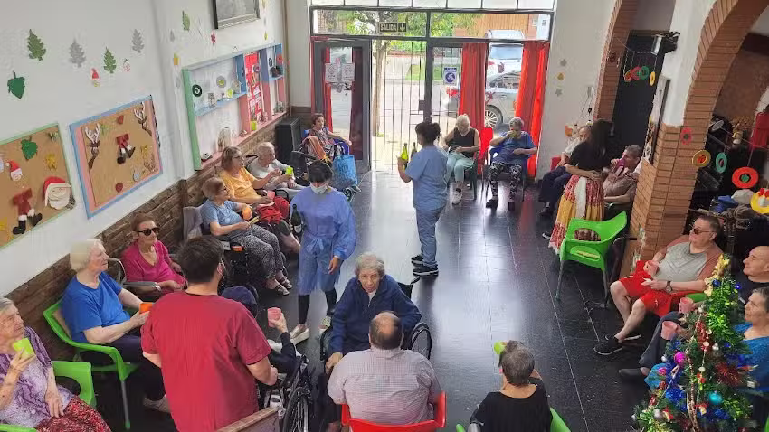Residencia Geri&aacute;trica Mis Amigos