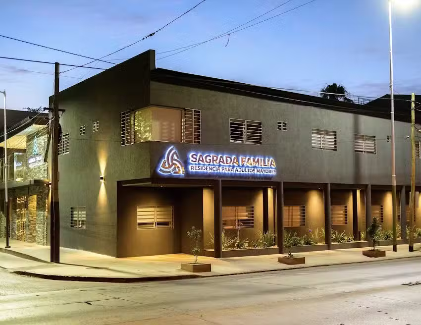 Residencia Geri&aacute;trica Sagrada Familia