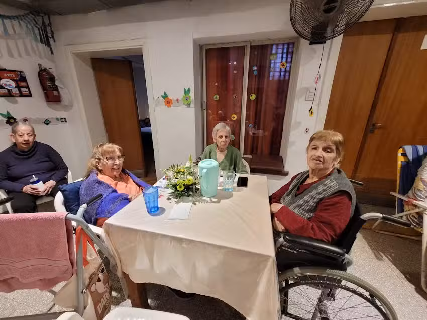 Residencia Geri&aacute;trica San Roque