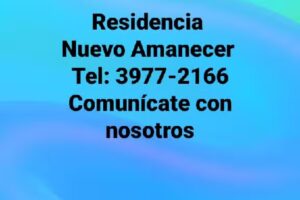 Residencia geriatrica y centro de dia &laquo;Nuevo amanecer&raquo;