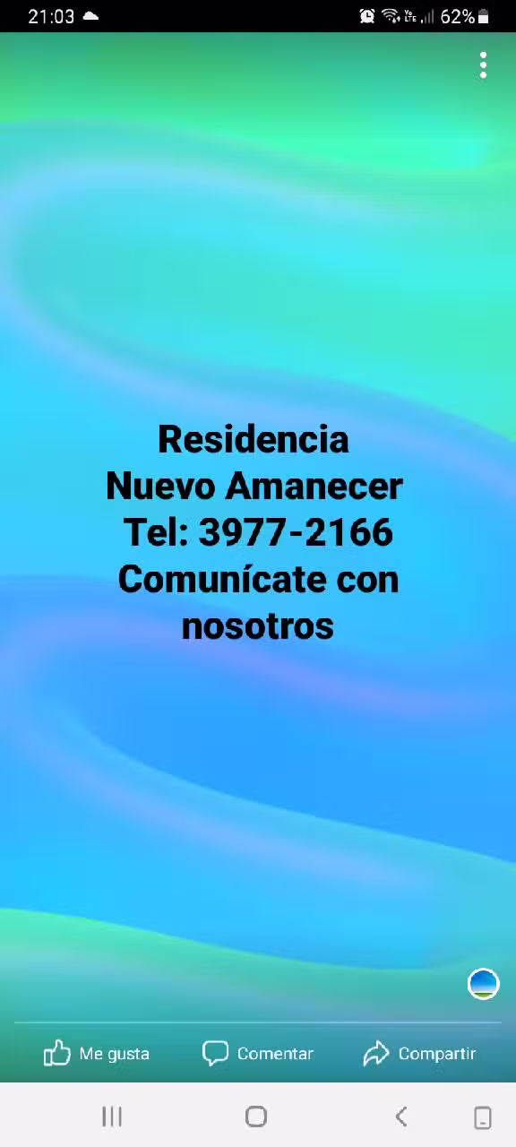 Residencia geriatrica y centro de dia &laquo;Nuevo amanecer&raquo;