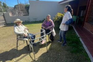 Residencia Sol de Otoño Cerro de las Rosas Geriatrico